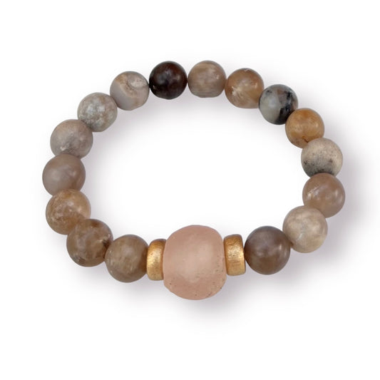 Fossil Coral Bracelet