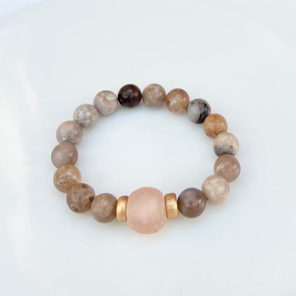 Fossil Coral Bracelet
