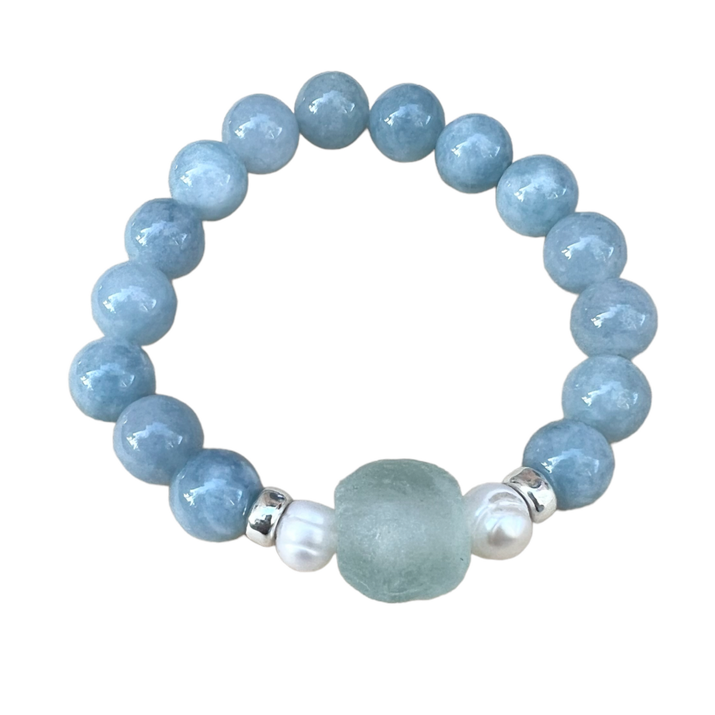 Blue Quartz Bracelet