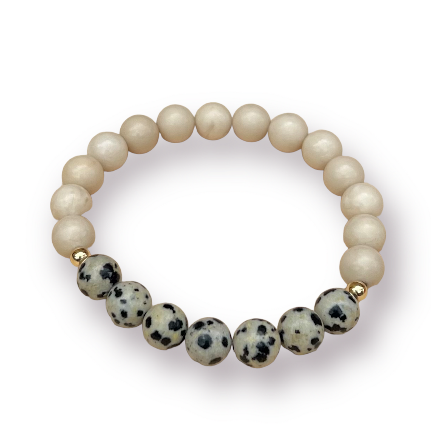 Dalmatian Jasper Bracelet
