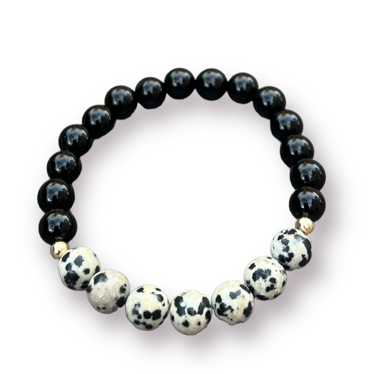 Dalmatian Jasper Bracelet
