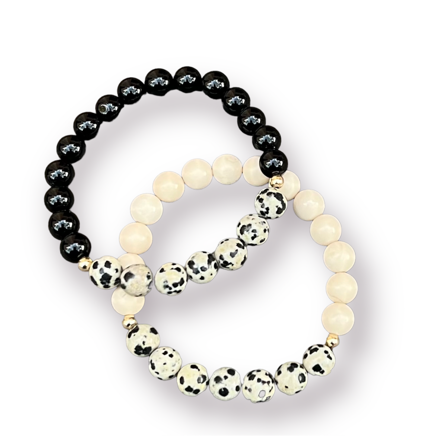 Dalmatian Jasper Bracelet