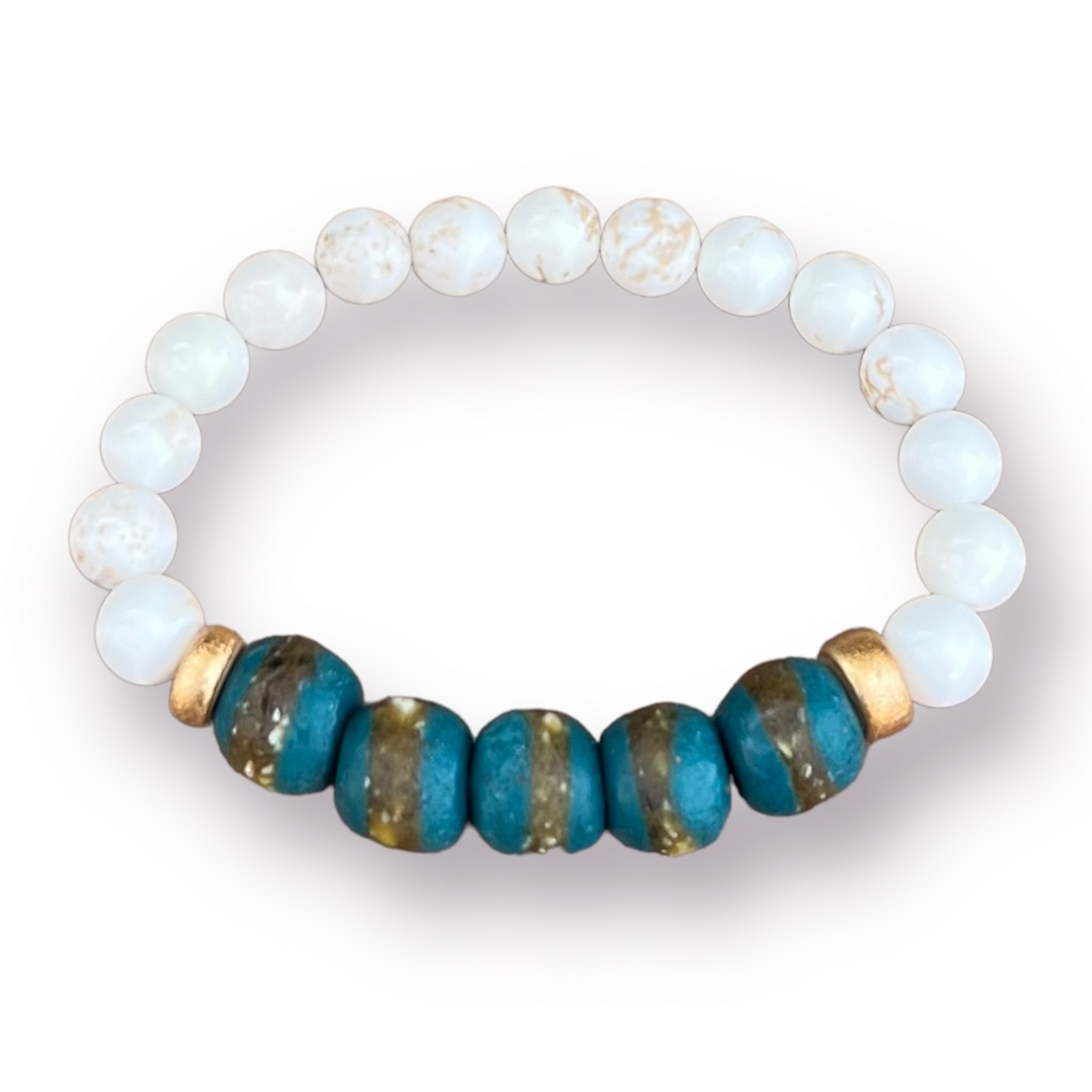 Dark Blue Kente Bracelet