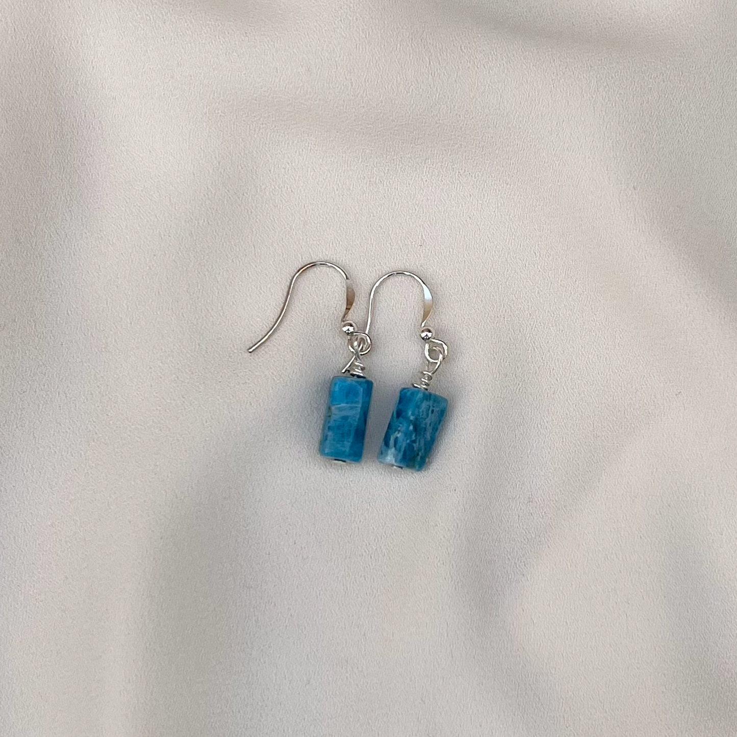 Darya Silver Earrings