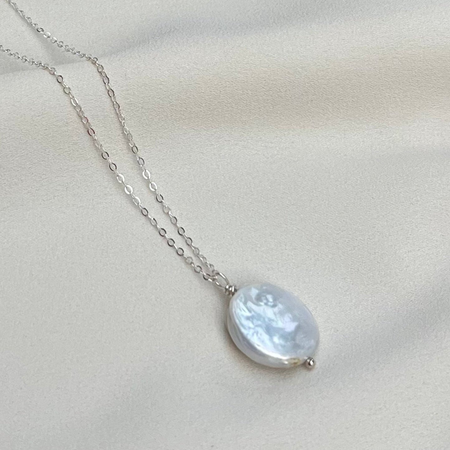 Doris Pearl Necklace