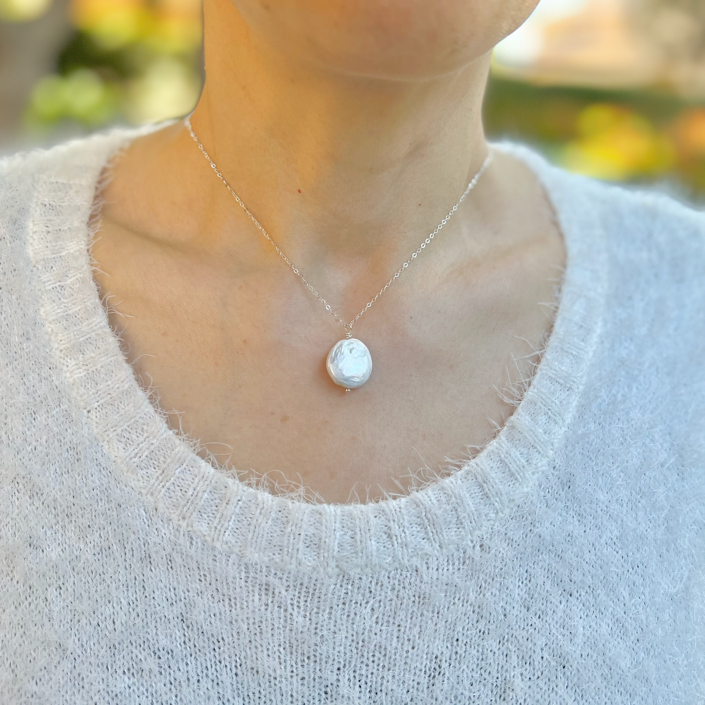 Doris Pearl Necklace