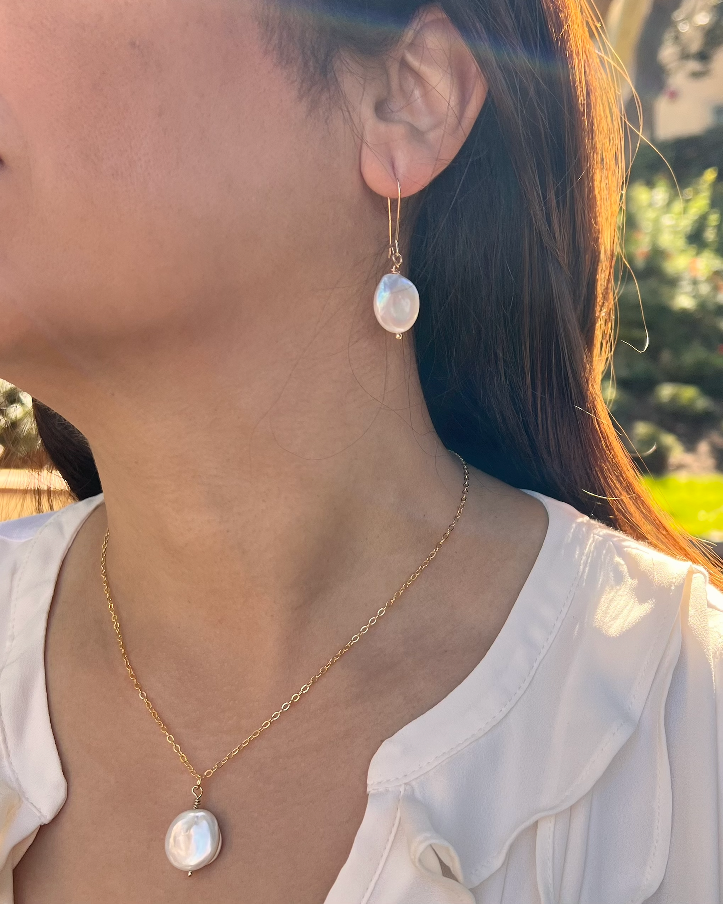 Doris Gold Earrings