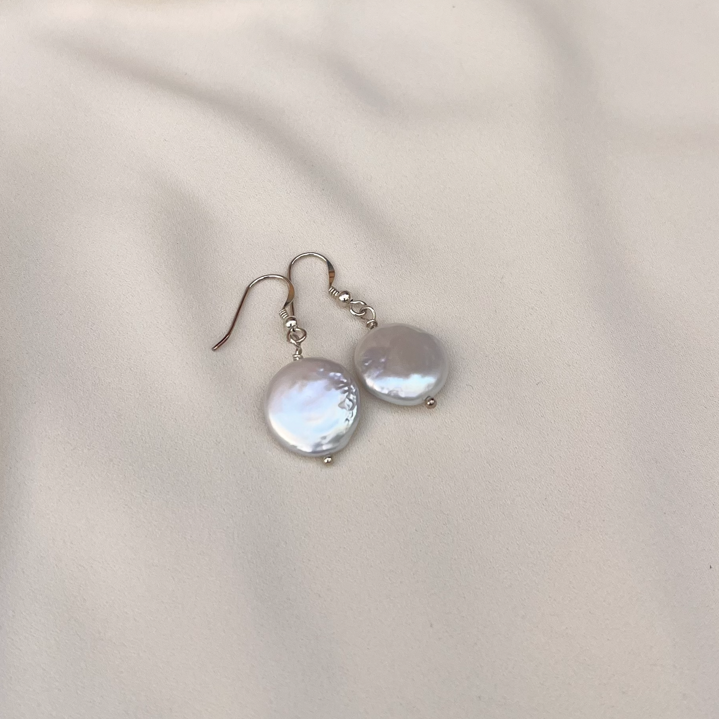 Doris Silver Earrings