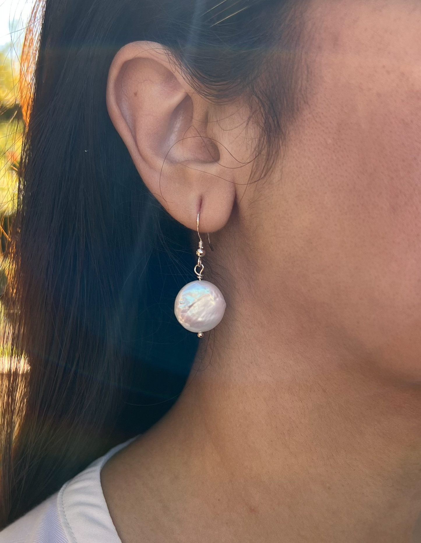 Doris Silver Earrings