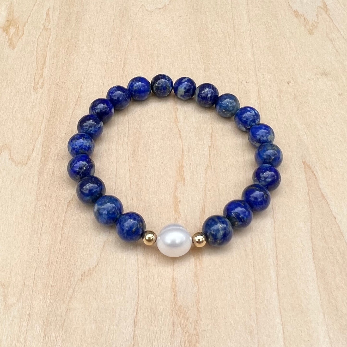 Lapis Bracelet