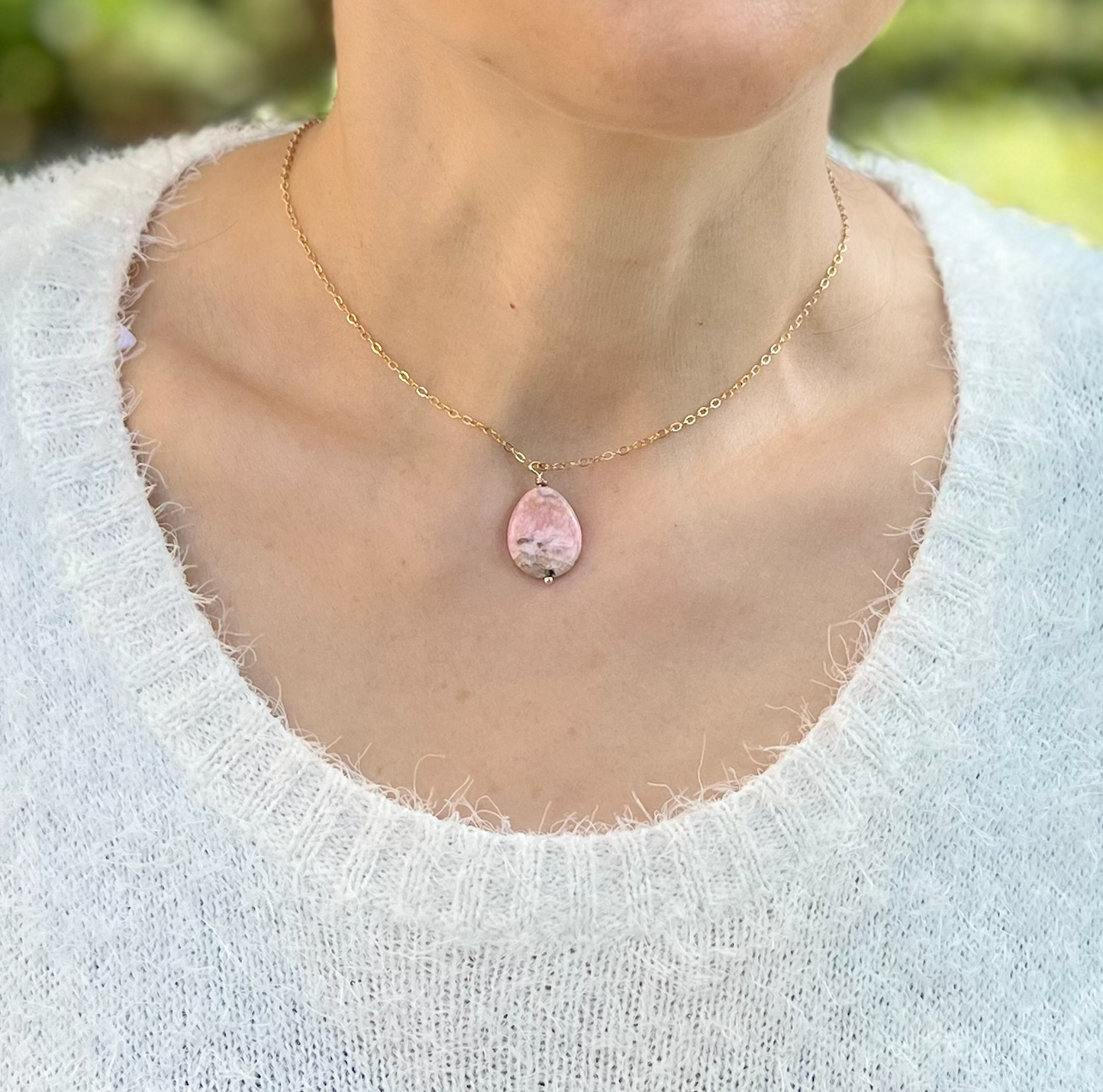 Rose Necklace