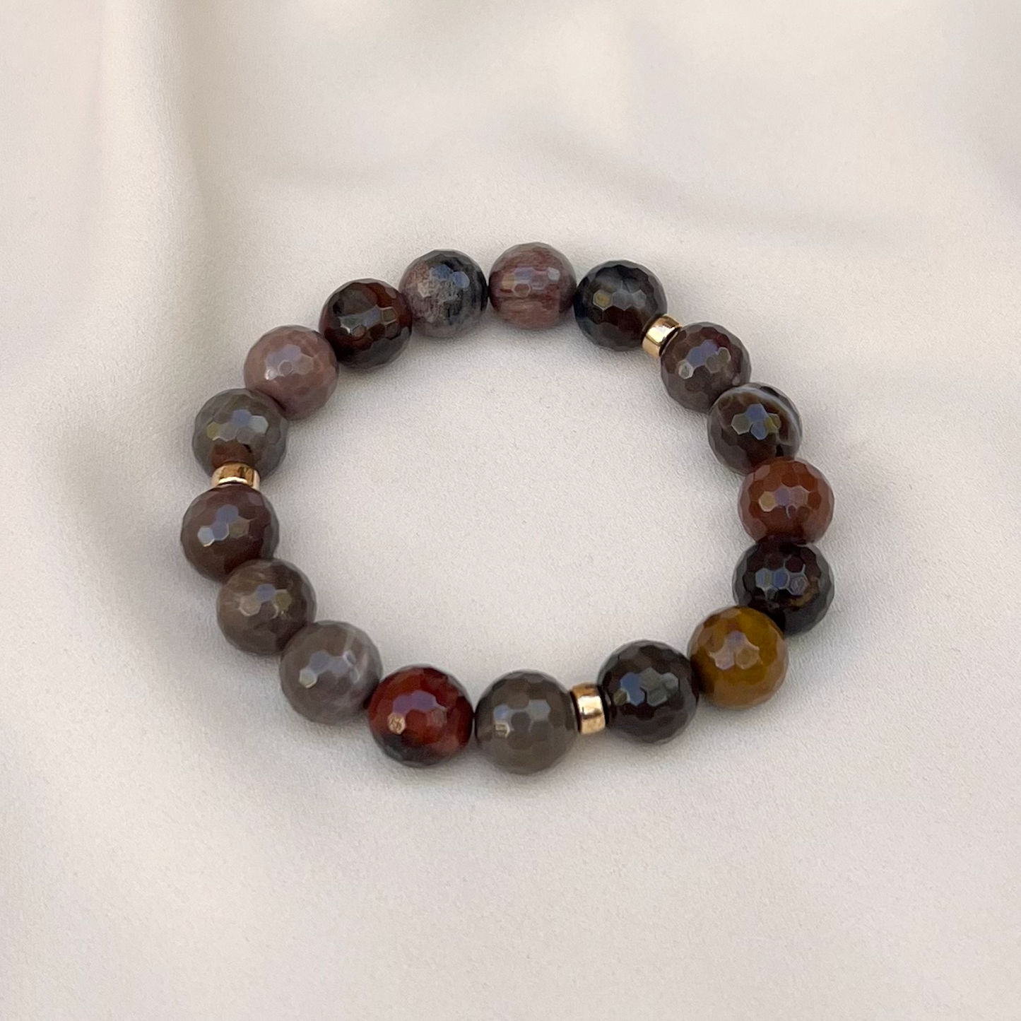 Wood Jasper Bracelet