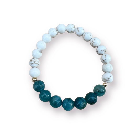 Blue Jade Bracelet