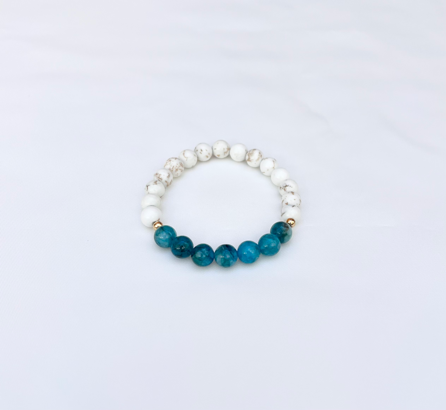 Blue Jade Bracelet