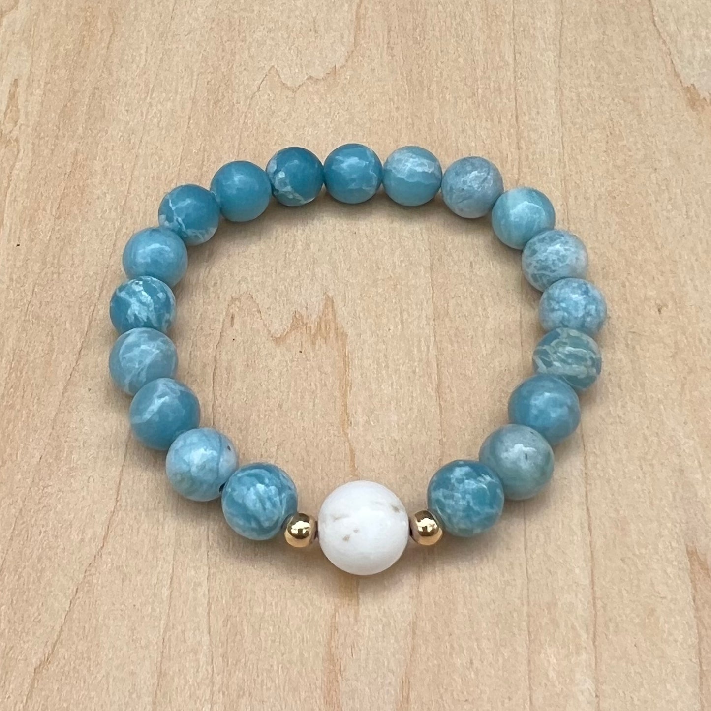 Larimar Bracelet