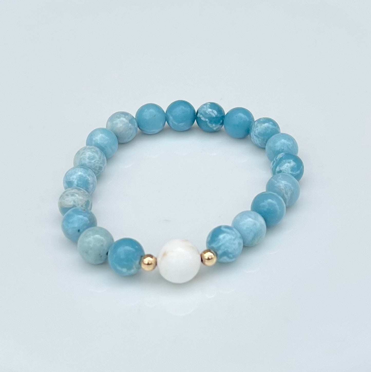 Larimar Bracelet