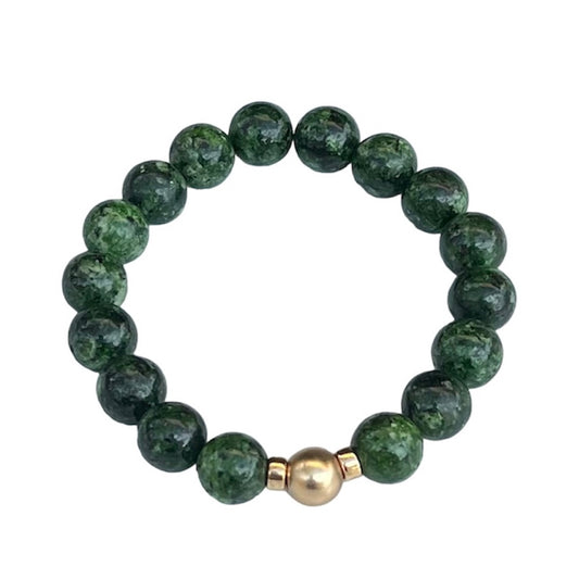 Green Jade Bracelet