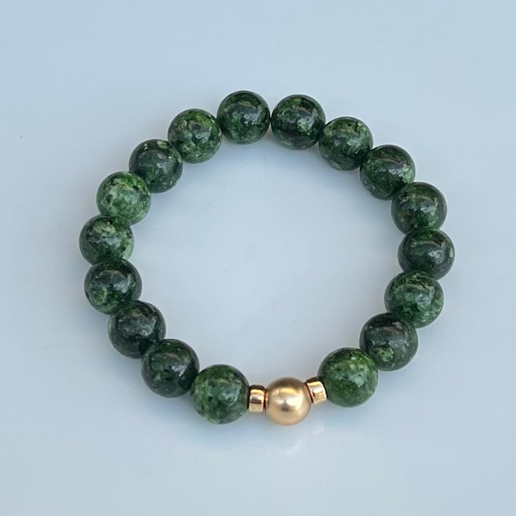 Green Jade Bracelet