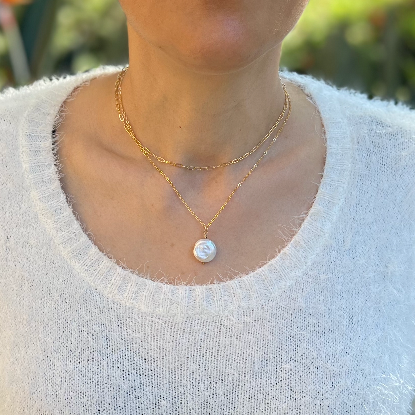 Doris Pearl Necklace