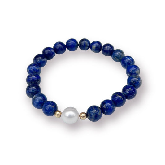 Lapis Bracelet