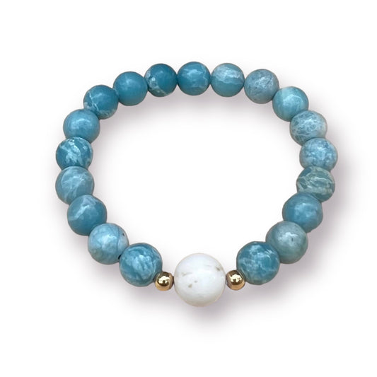 Larimar Bracelet